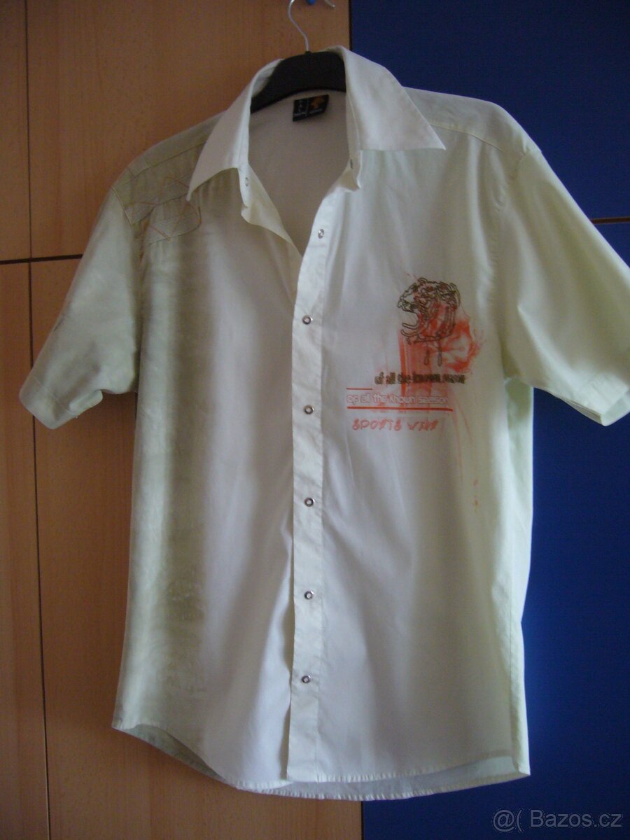 Prodám pánskou košili