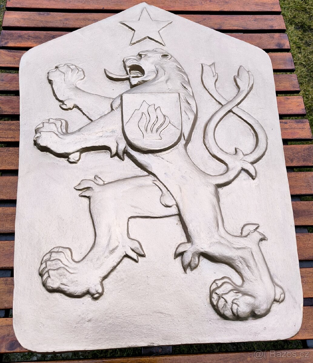 Státní znak Československé socialistické republiky ČSSR