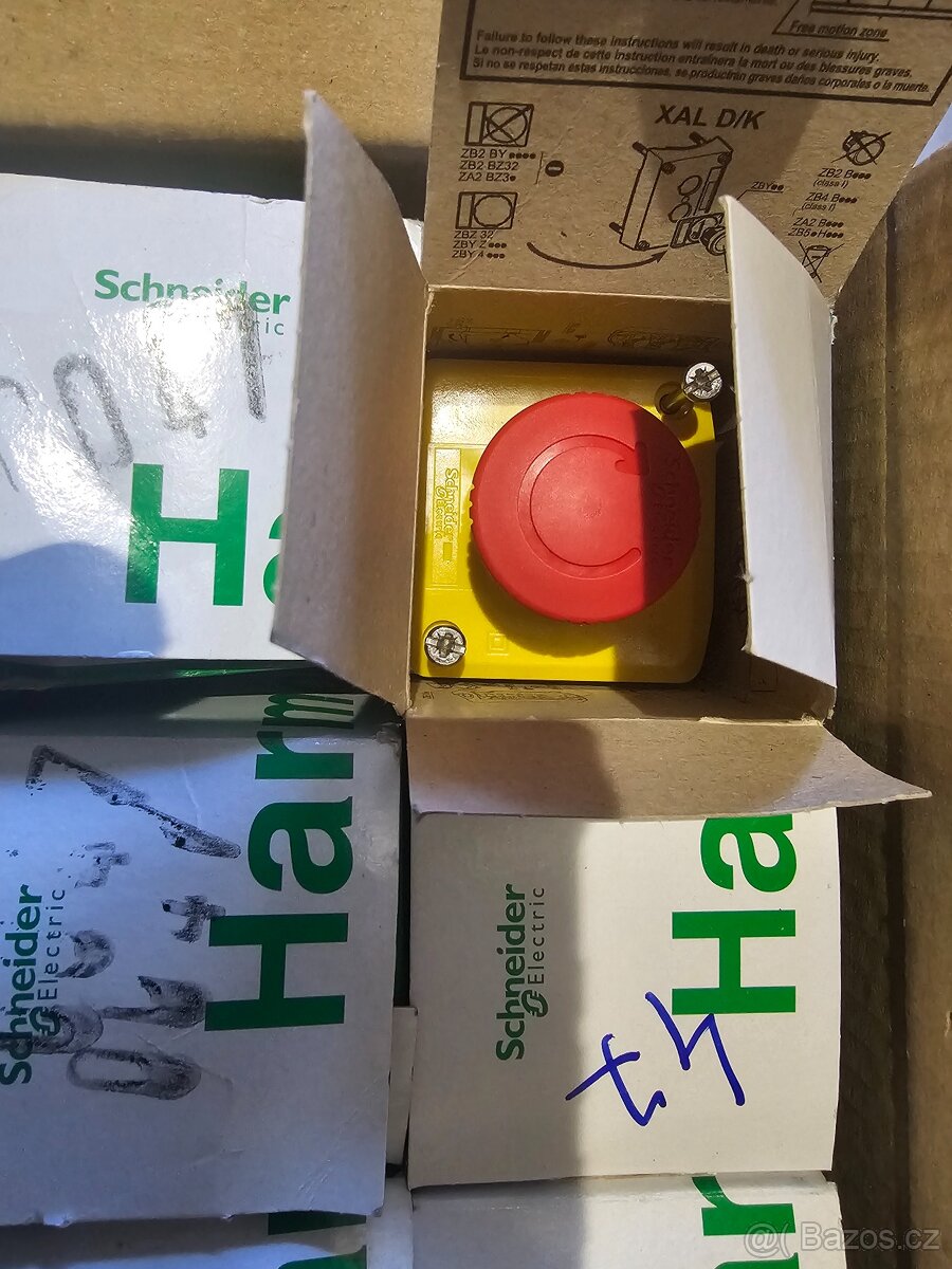 kompletní krabičky s hlavicemi Total Stop