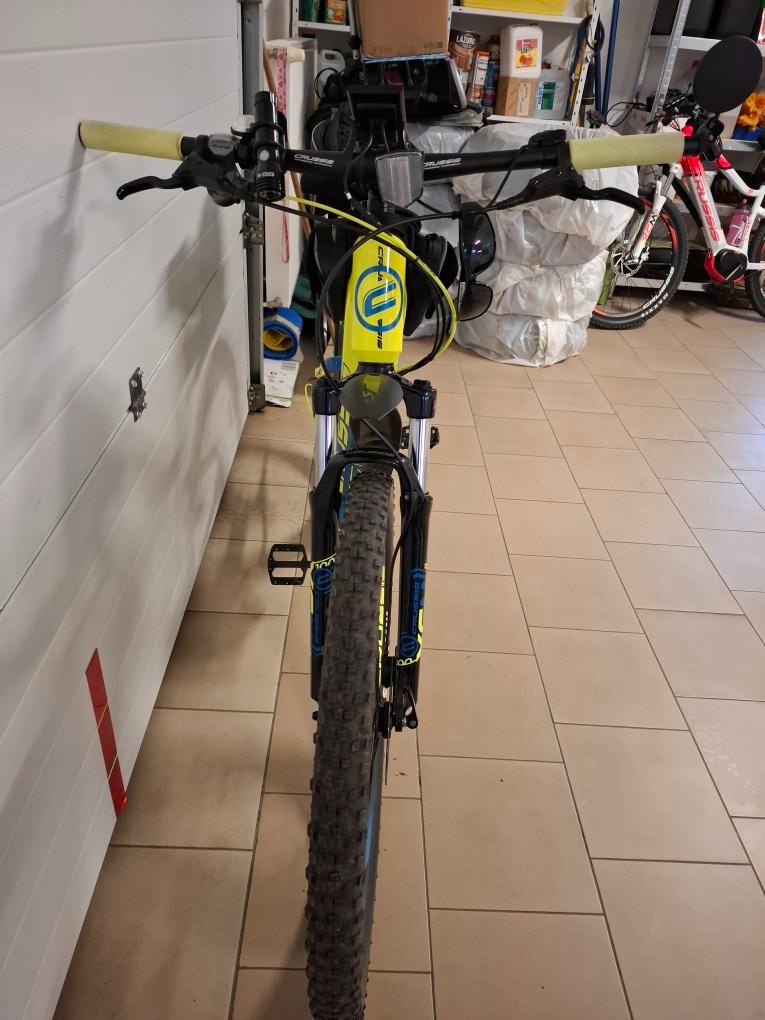 Prodam elektro kolo crussis