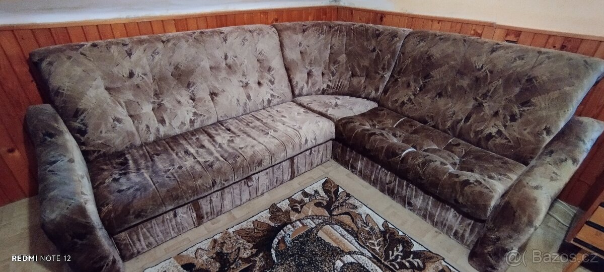 rohová sedací souprava