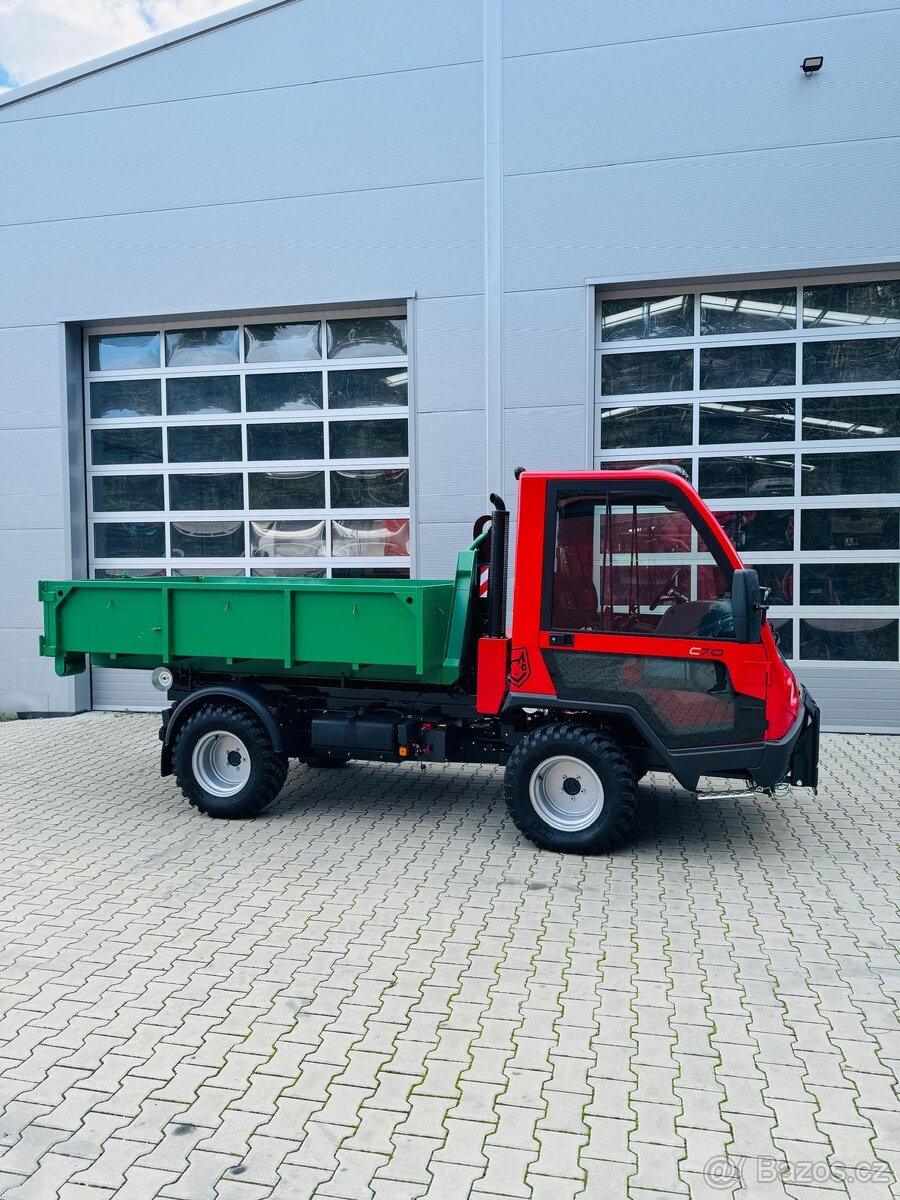 Multifunkční vozidlo Caron C70, kontejnerový nosič