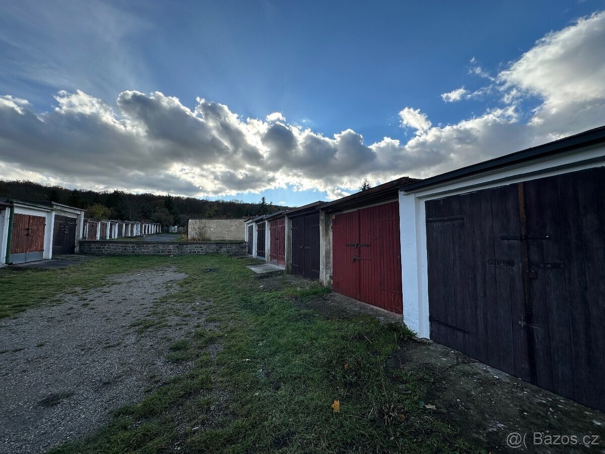 Pronájem - Garáž - Teplice