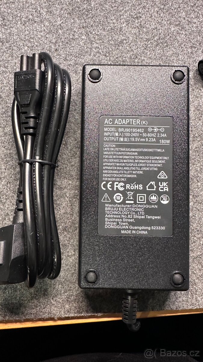 Nabíjecí adaptér pro Dell Inspiron 19.5V 9.23A (BRJ90195462)