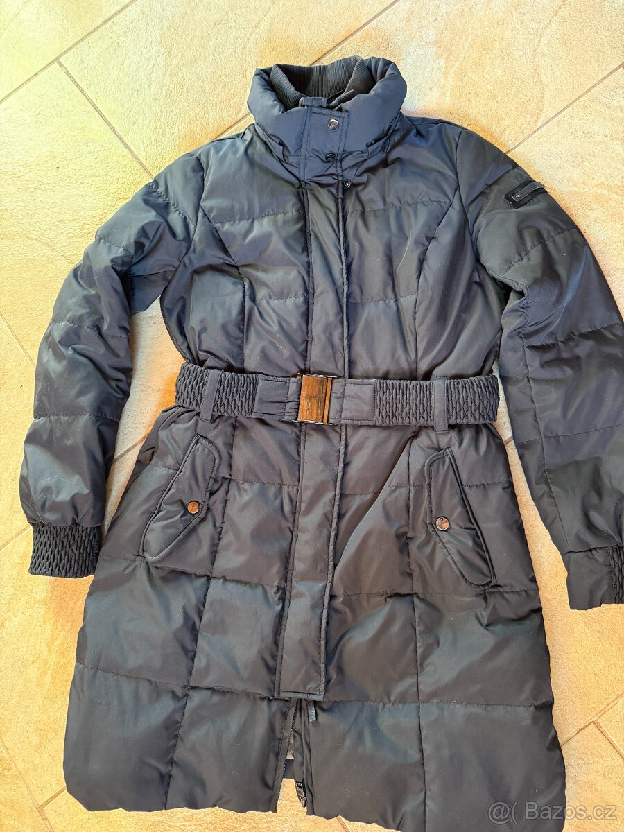 černá bunda - kabát zn. ESPRIT