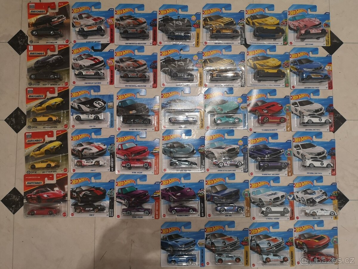 Hot Wheels Matchbox
