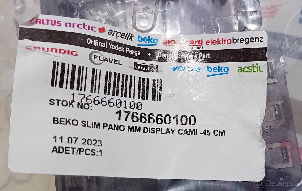BEKO SLIM PANO MM DISPLAY - 45 CM
