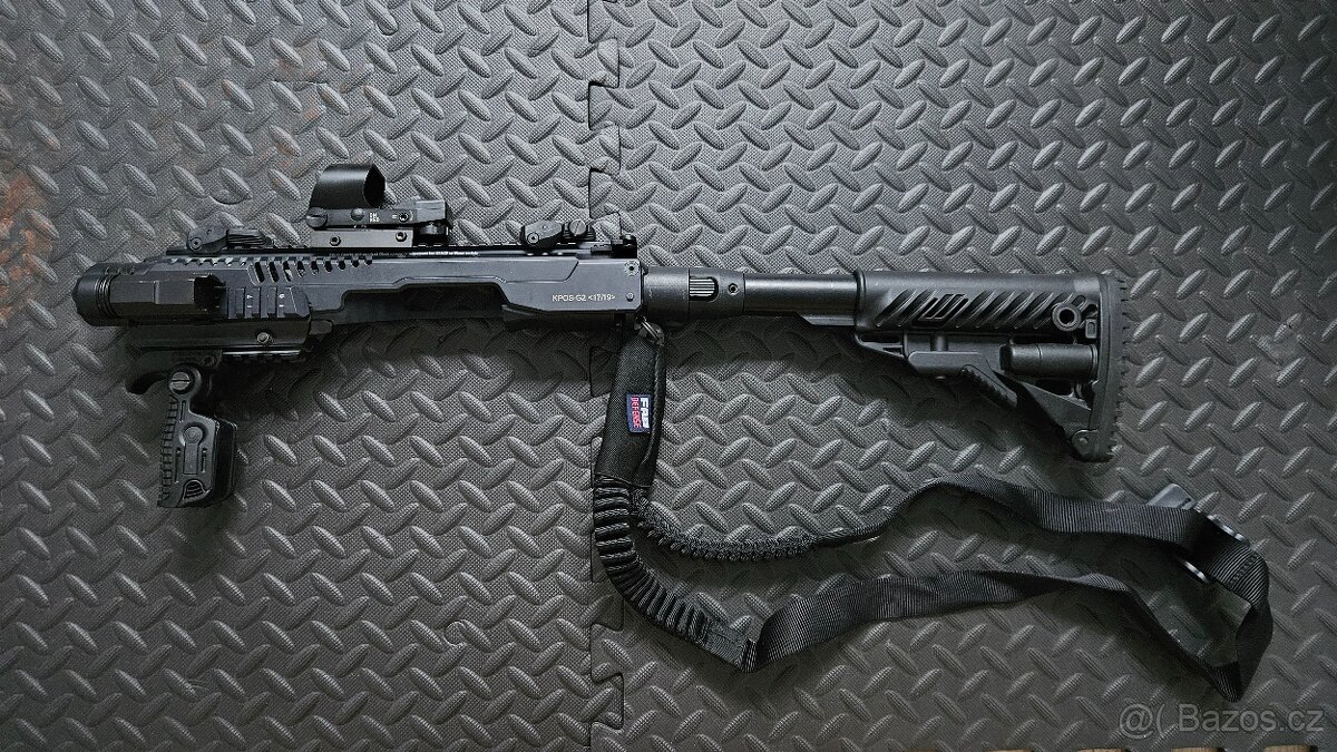 FAB Defense KPOS G2 glock 17 , glock 19 m4