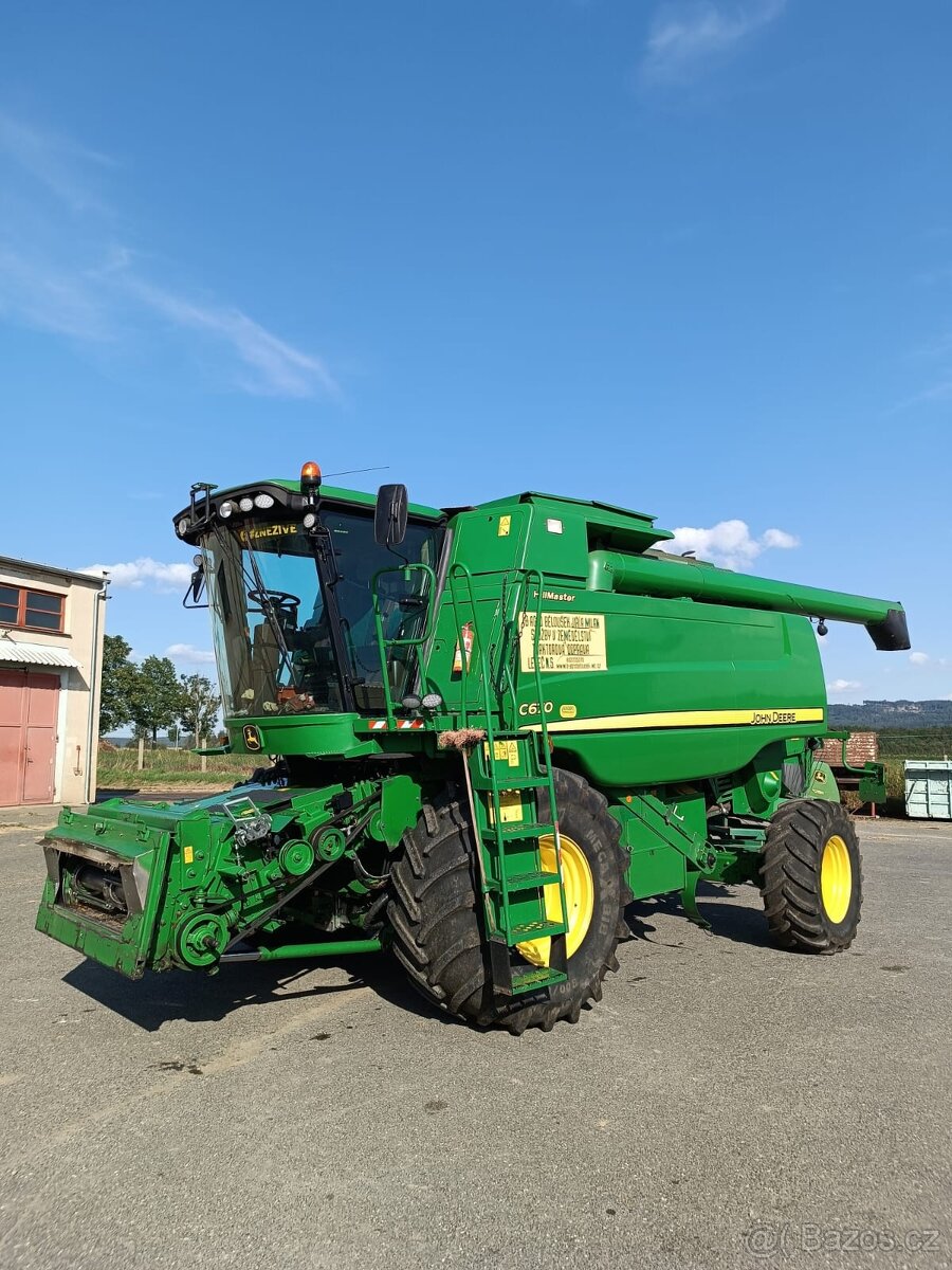 Kombajn John Deere C670 HM