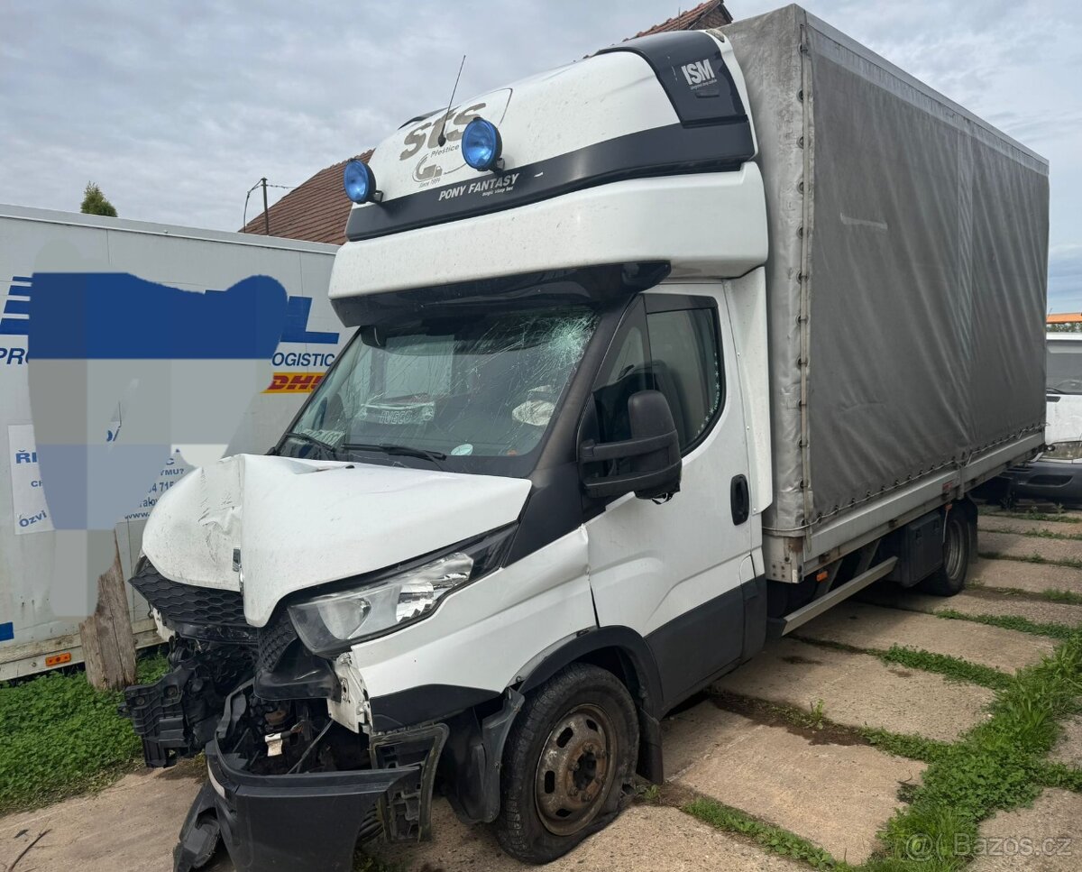 Iveco Daily 3.0, rok 2016, automatická převodovka. Najet0