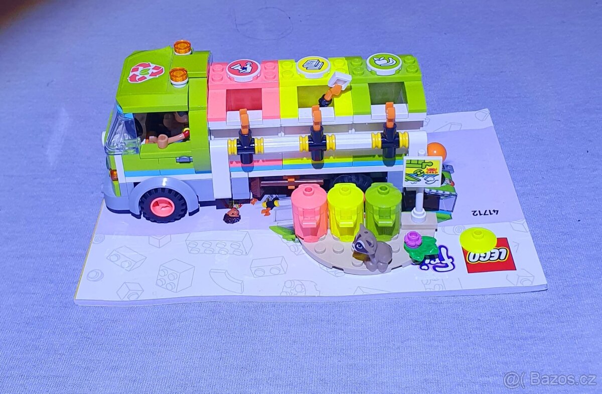 Popelářský vůz - 41712