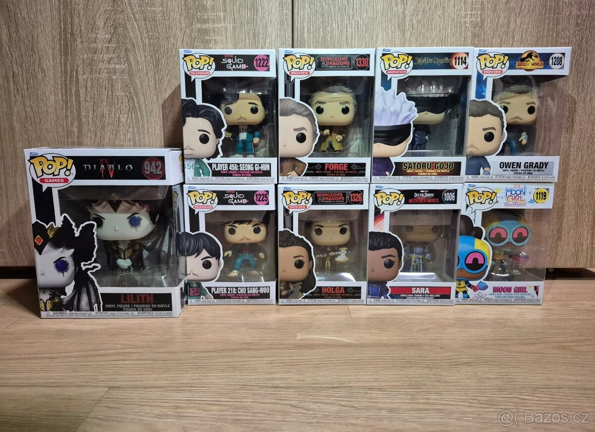 Prodám figurky FUNKO POP
