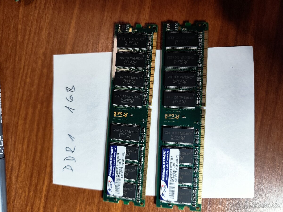 RAM DDR 1, 1GB