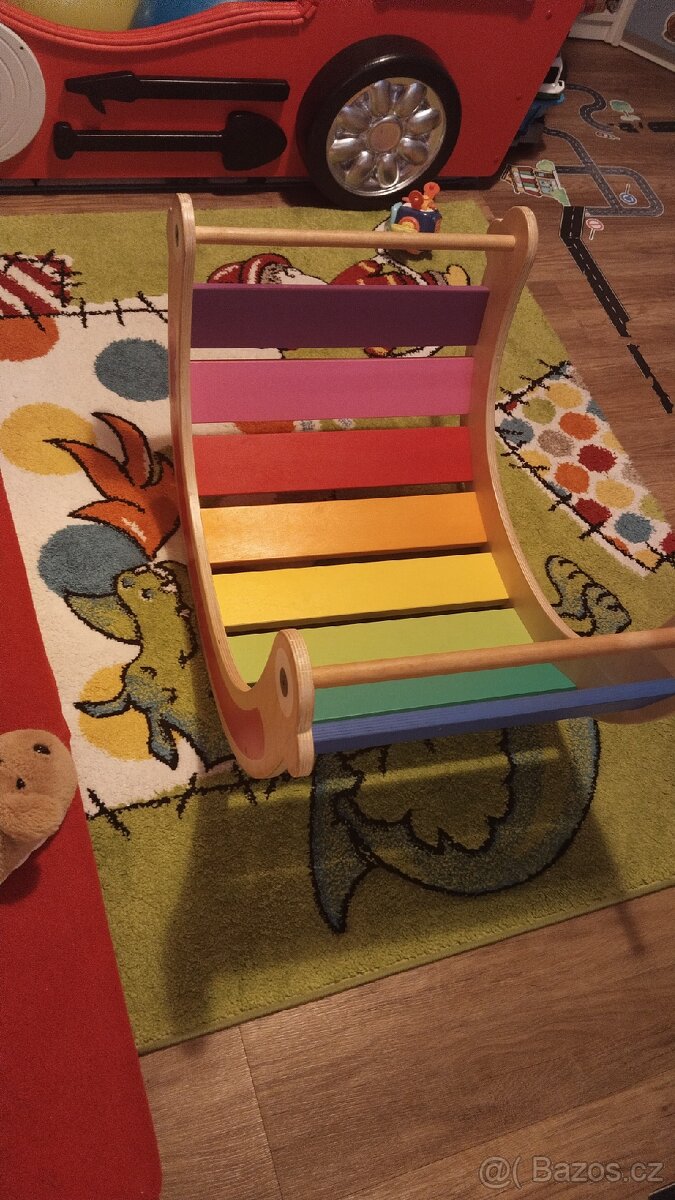 Montessori houpačka