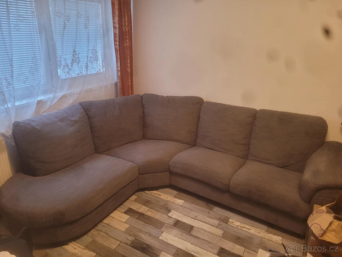 Rohová sedací souprava