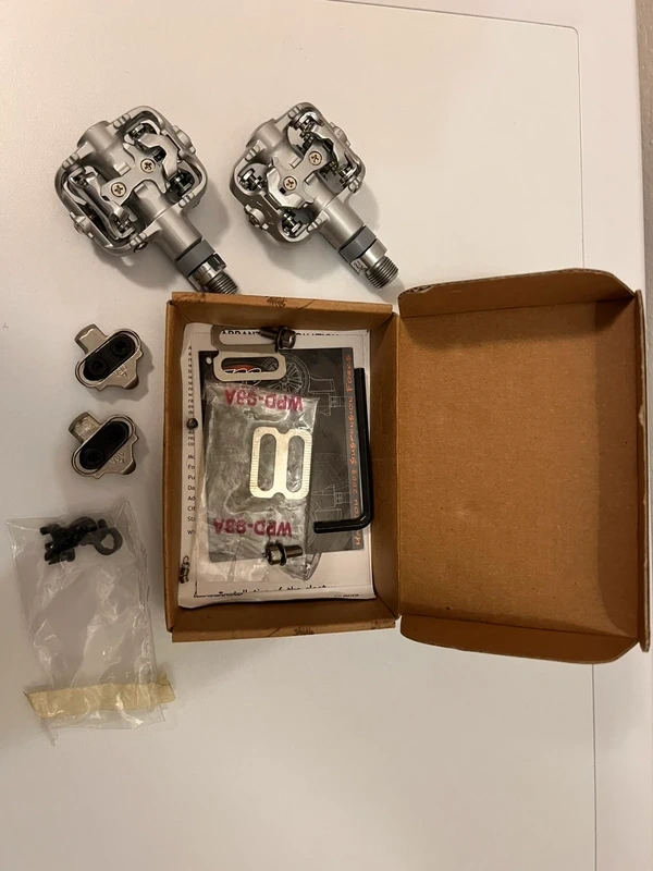 Pedály SPD - wellgo WPD-801