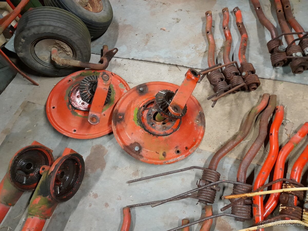 Niemeyer HR 671 DH obracak díly