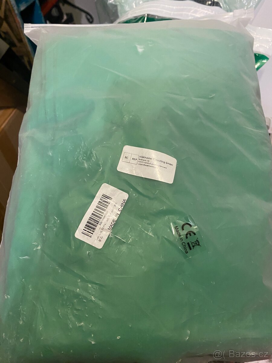 Zelené plátno 3mx3m na focenî