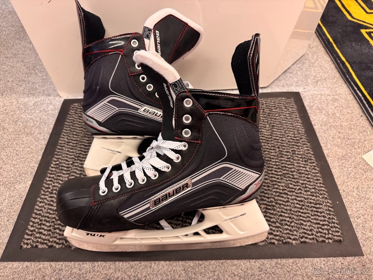 BRUSLE BAUER VAPOR X300 vel. 48/12 R