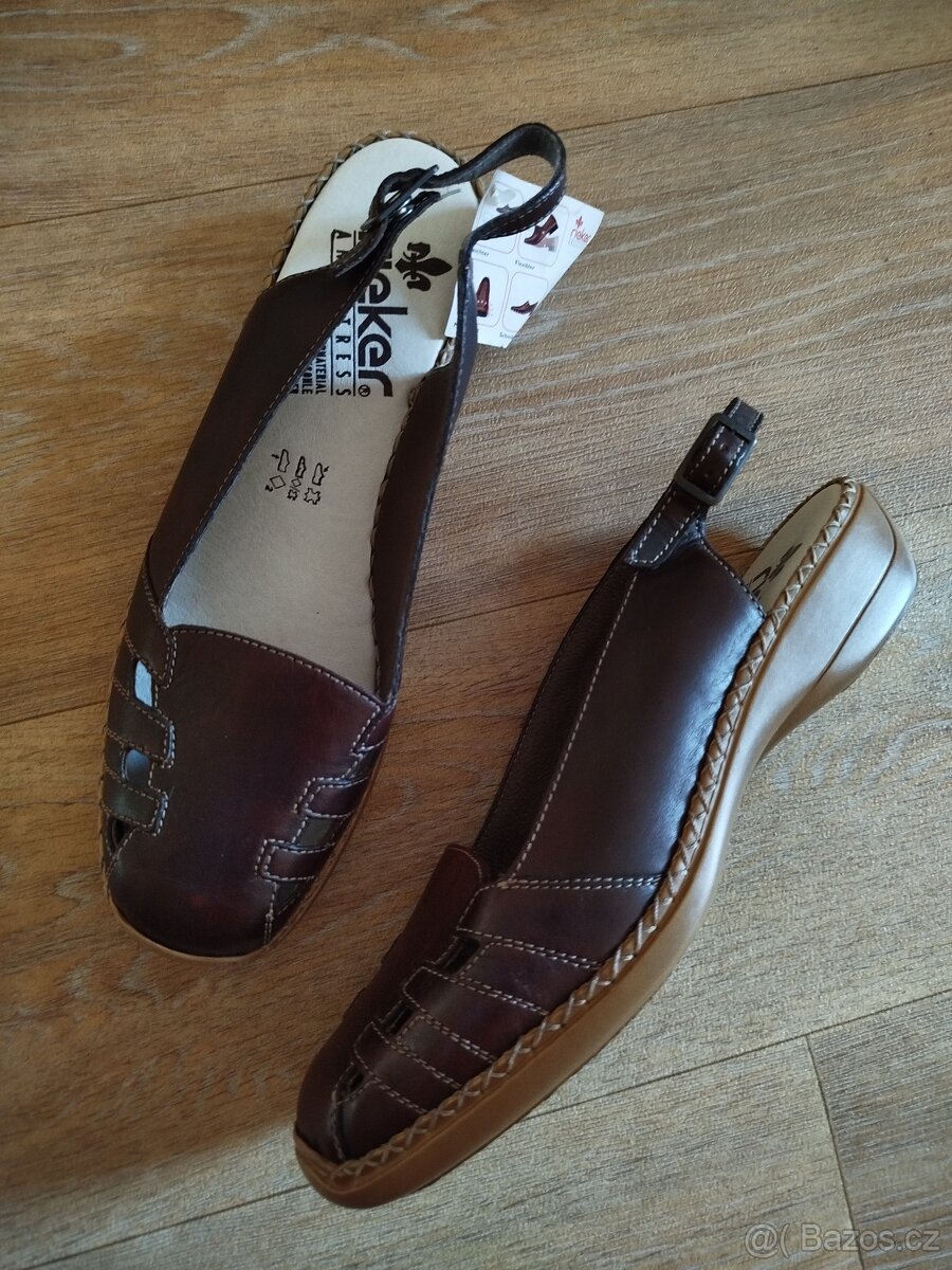 Nové sandály Rieker, vel. 40