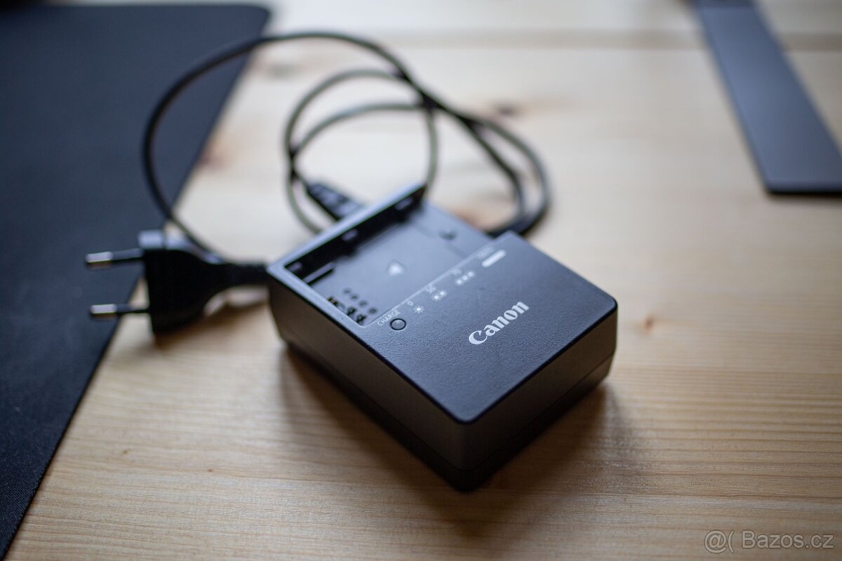 CANON LC-E6E Nabíječka pro LP-E6/E6N