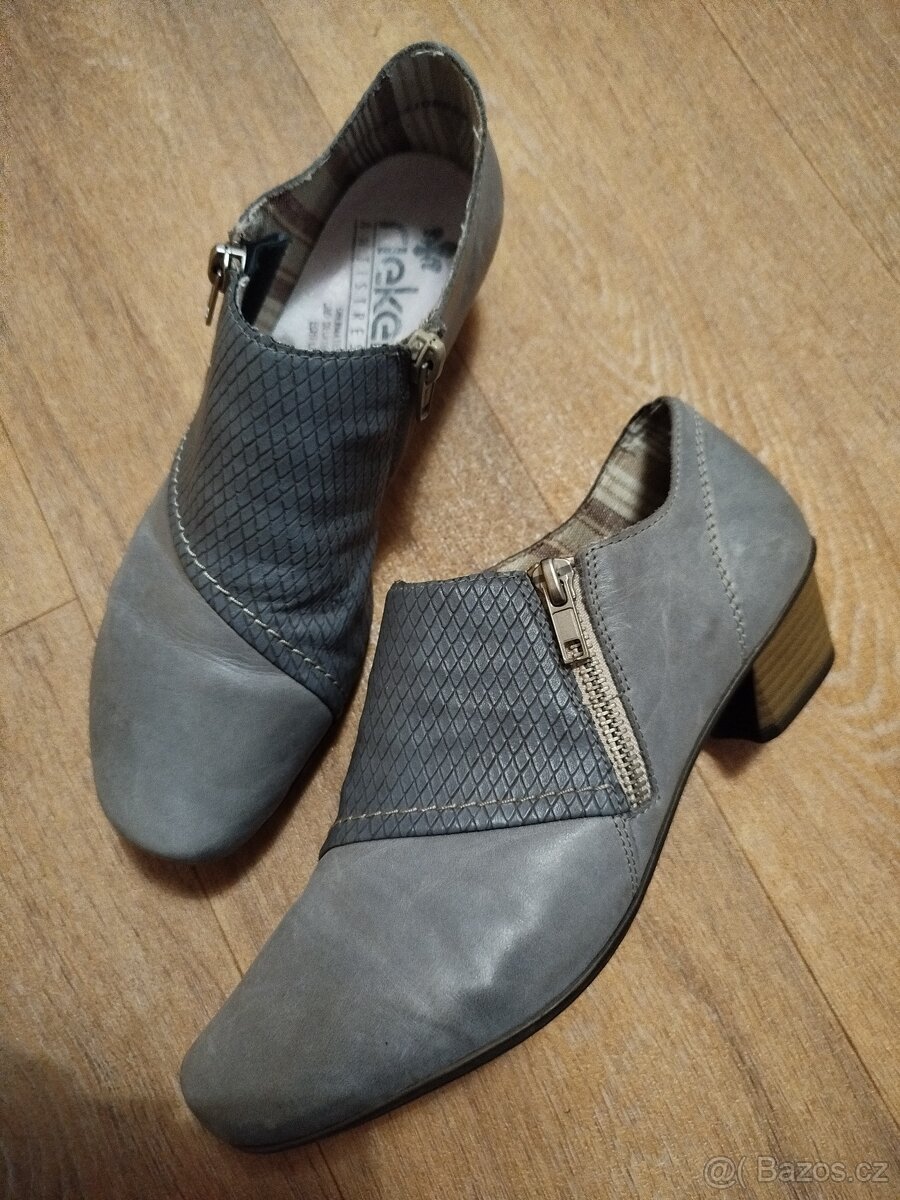 Boty Rieker, vel. 38