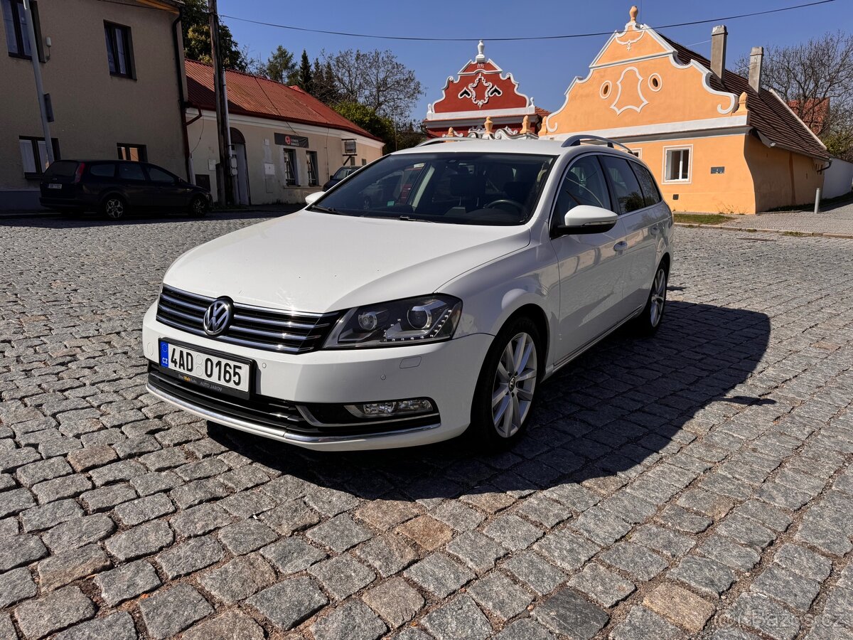 Pronájem Passat B7 - Bolt/Uber SLEVA