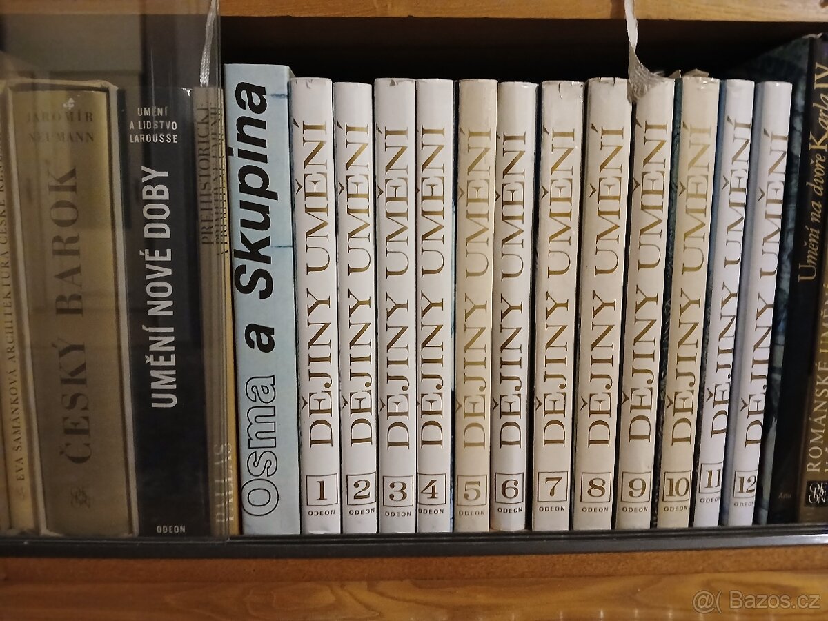 José Pijoan - Dějiny umění 1.-12. díl