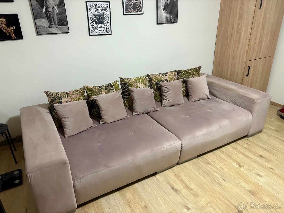 Prodám gauč - pohovku, sedací souprava