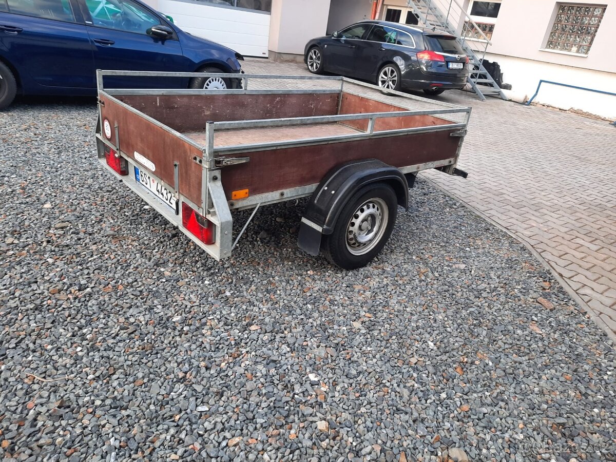 Privesny vozyk Vapp profi 750kg