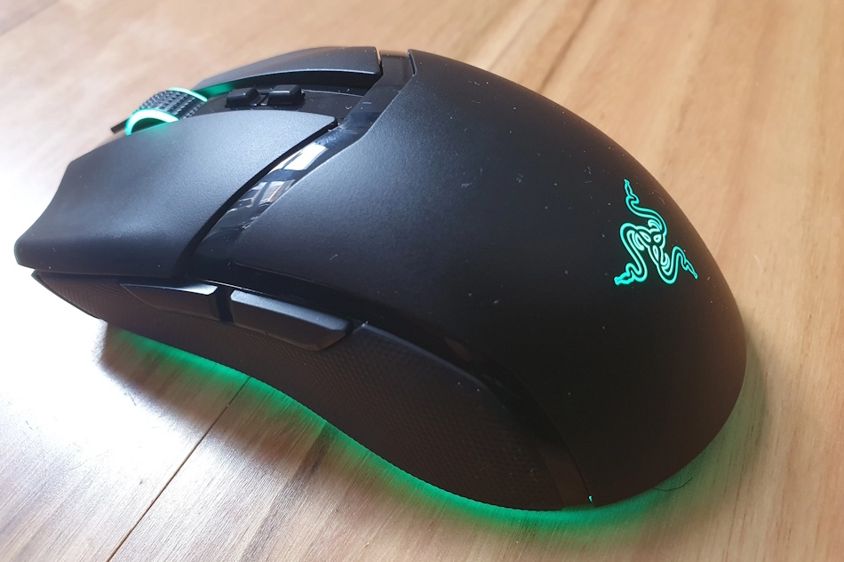 Razer Cobra HyperSpeed | Bezdrôtová herná myš | Extra ľahká