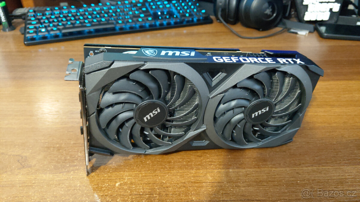 MSI GeForce RTX 3060 VENTUS 2X OC