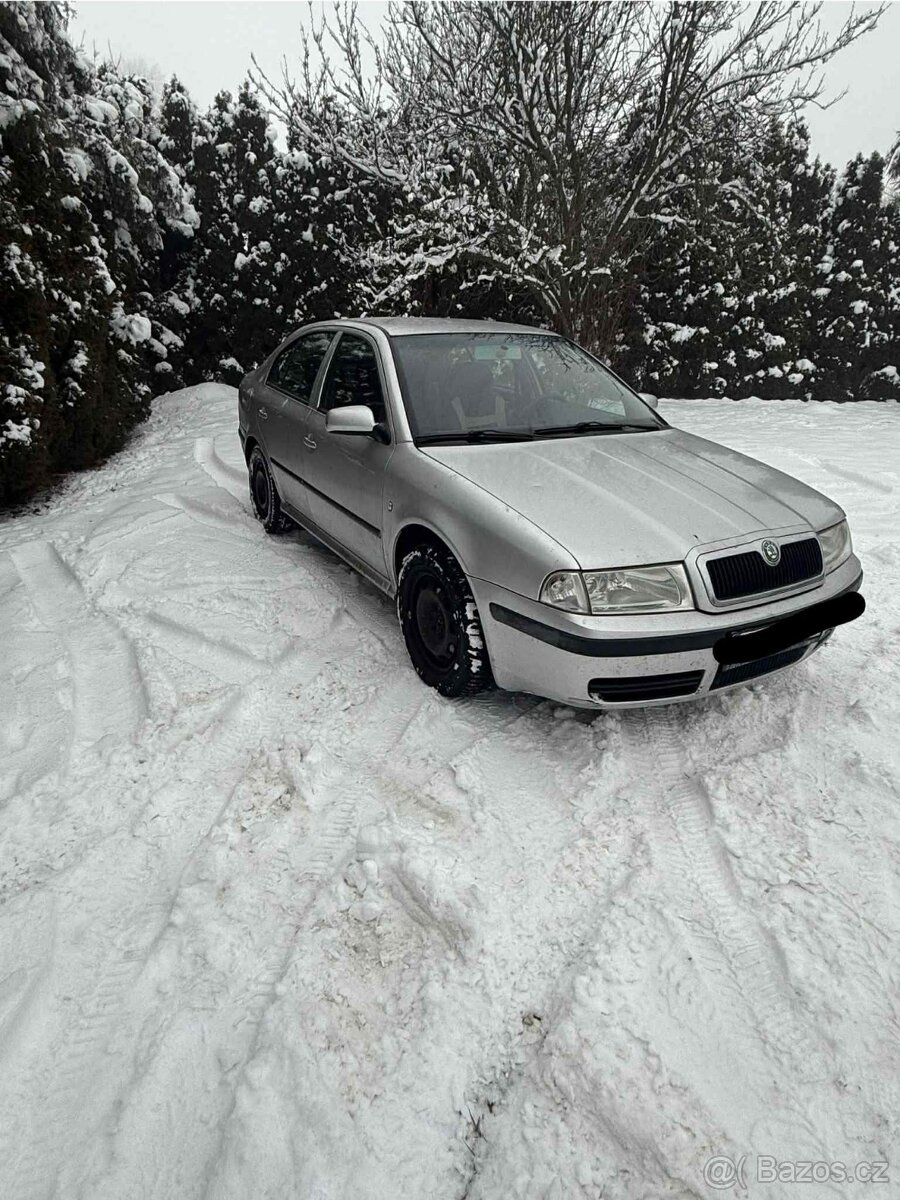 Škoda octavia 1.9tdi 66kw