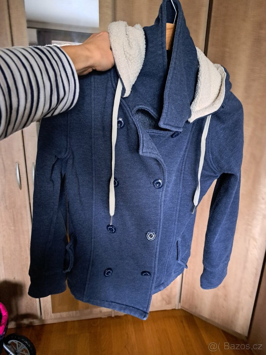 Dámská tmavě modrá mikina, vel. XS-S, zn. Element for life