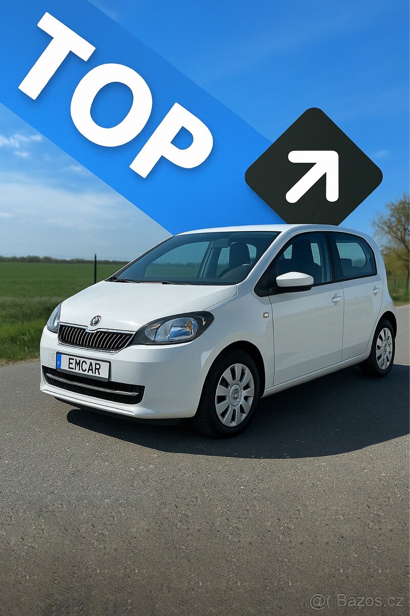 Škoda citigo #7 CNG pronájem