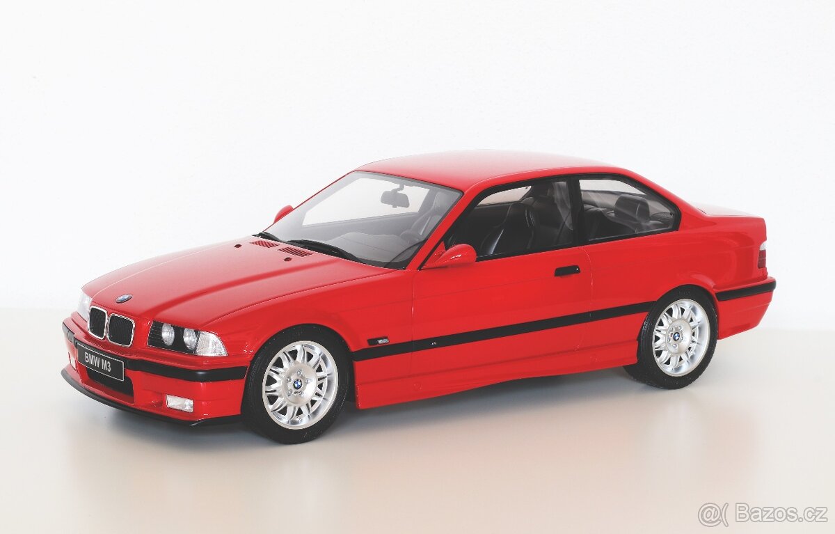 BMW M3 E36 3.2 Imola Red 1:12 Ottomobile limitovaná edice