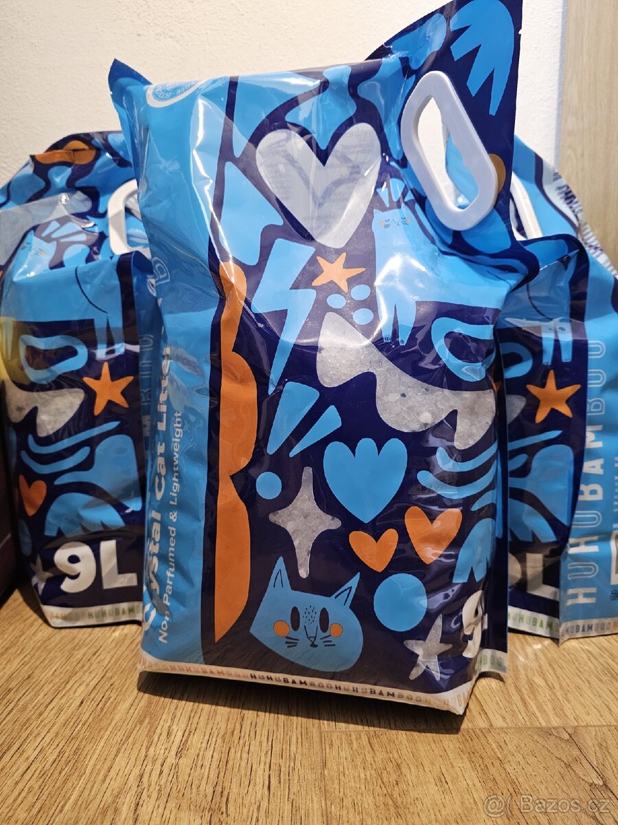 Kocici krystalicke stelivo HUHUBAMBOO