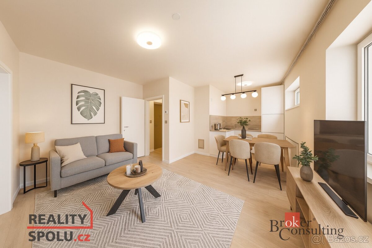 Prodej, byty/2+kk, 50.6 m2, Rýchorské náměstí, 54201 Žacléř,