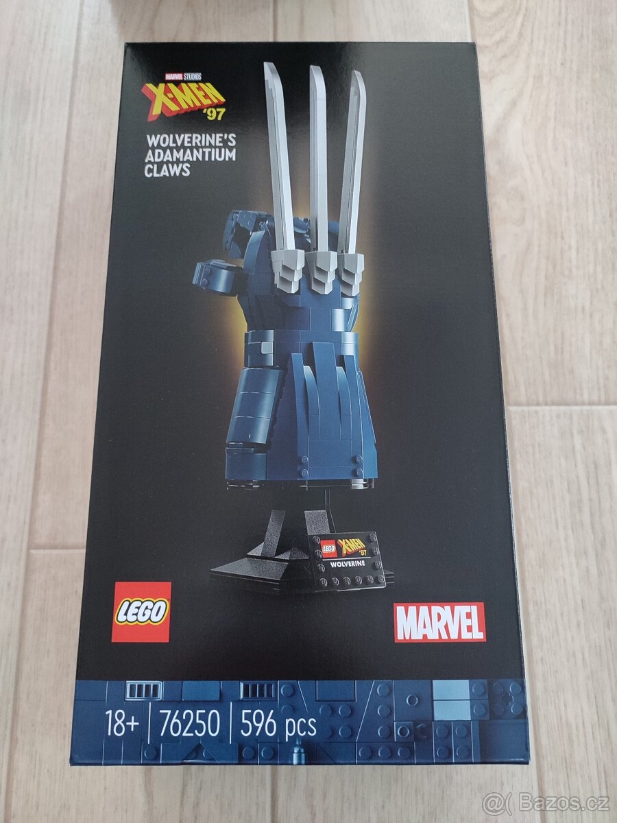 Lego Marvel 76250 Wolverinovy adamantiové drápy