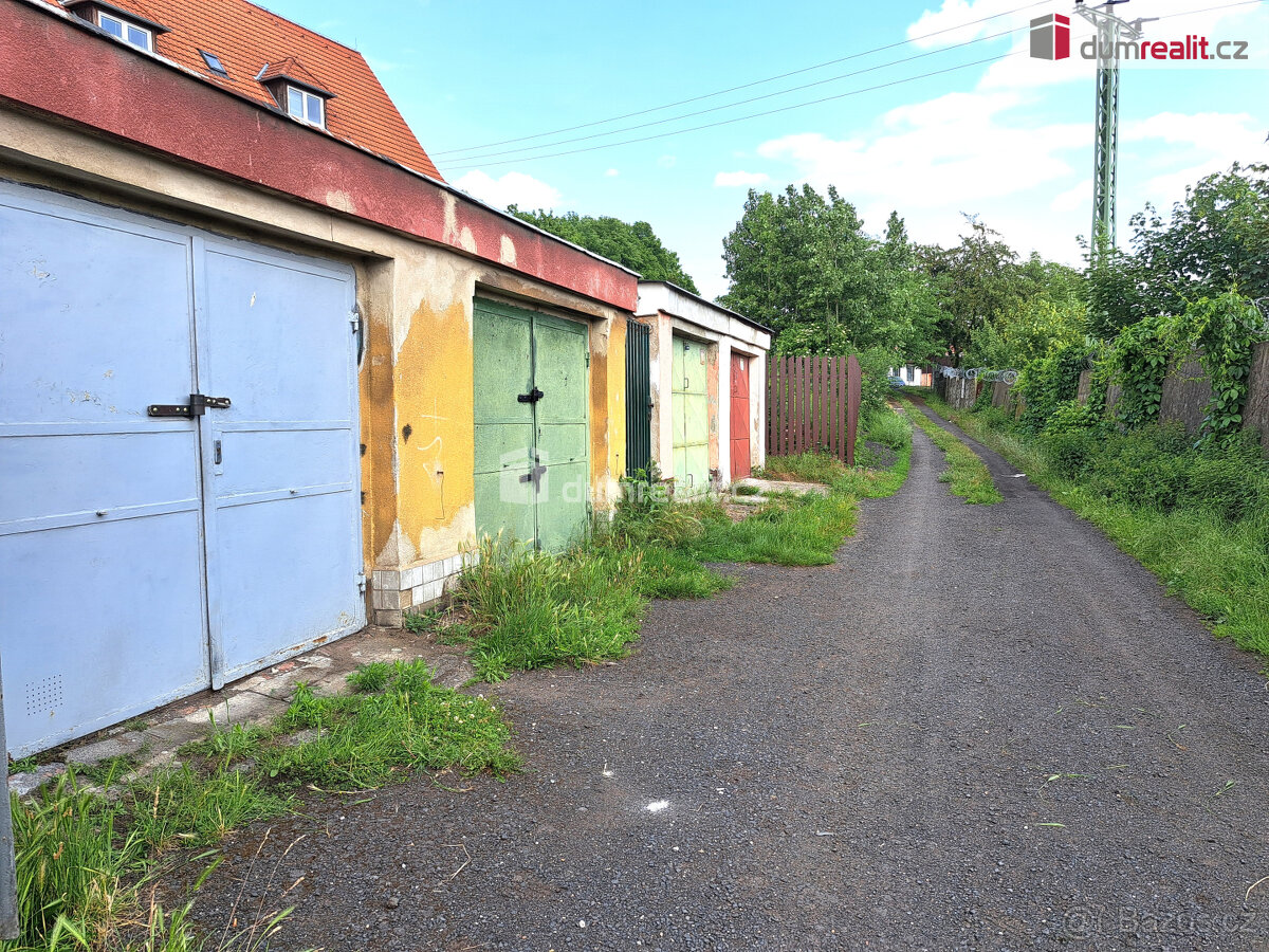pronájem garáže, Ústí nad Labem, Klíše, Za Válcovnou