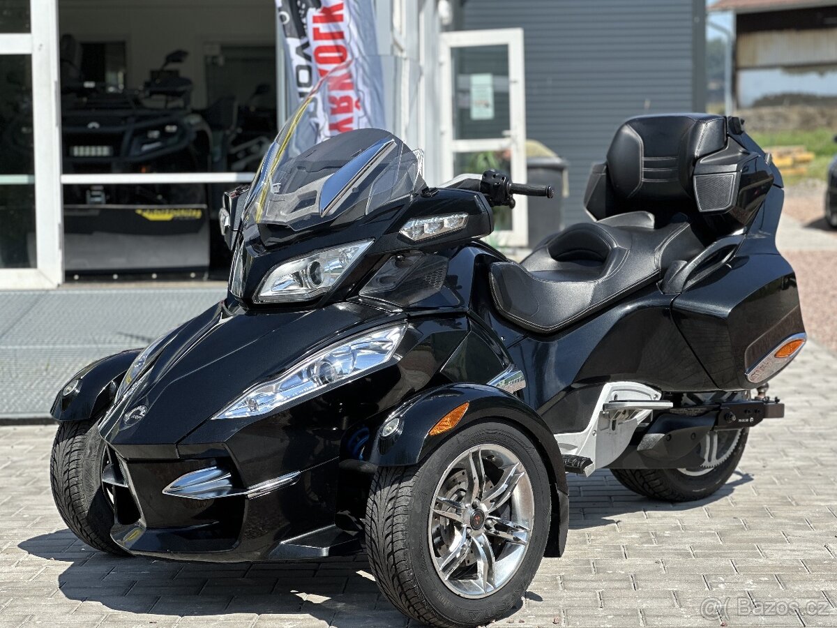 Can-am Spyder 990 RTS SE5 MY2010