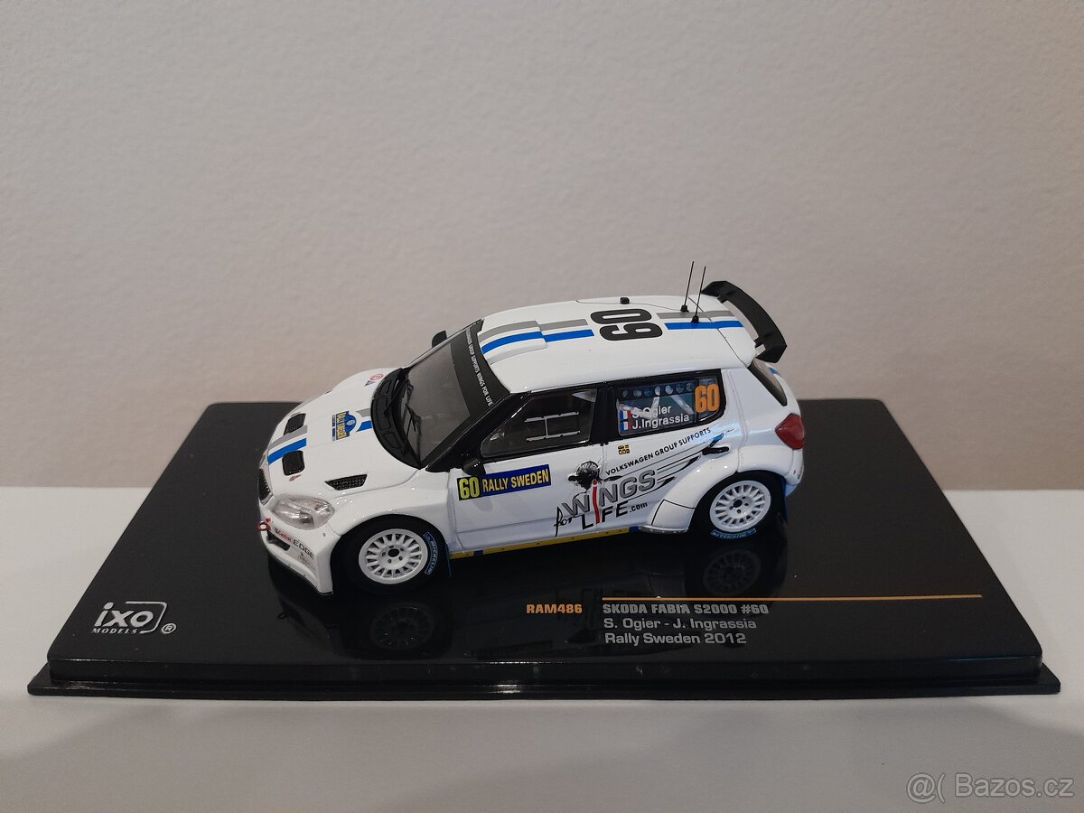 model ŠKODA FABIA S2000/IXO RAM486