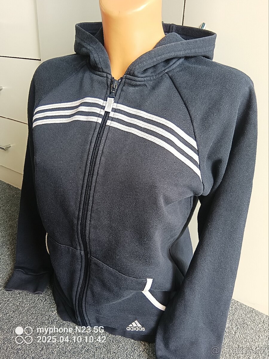Mikina zn."ADIDAS" vel."S-M"