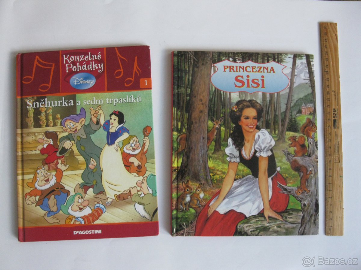 Pohádky pro malé princezny,laporela,malé knížečky,