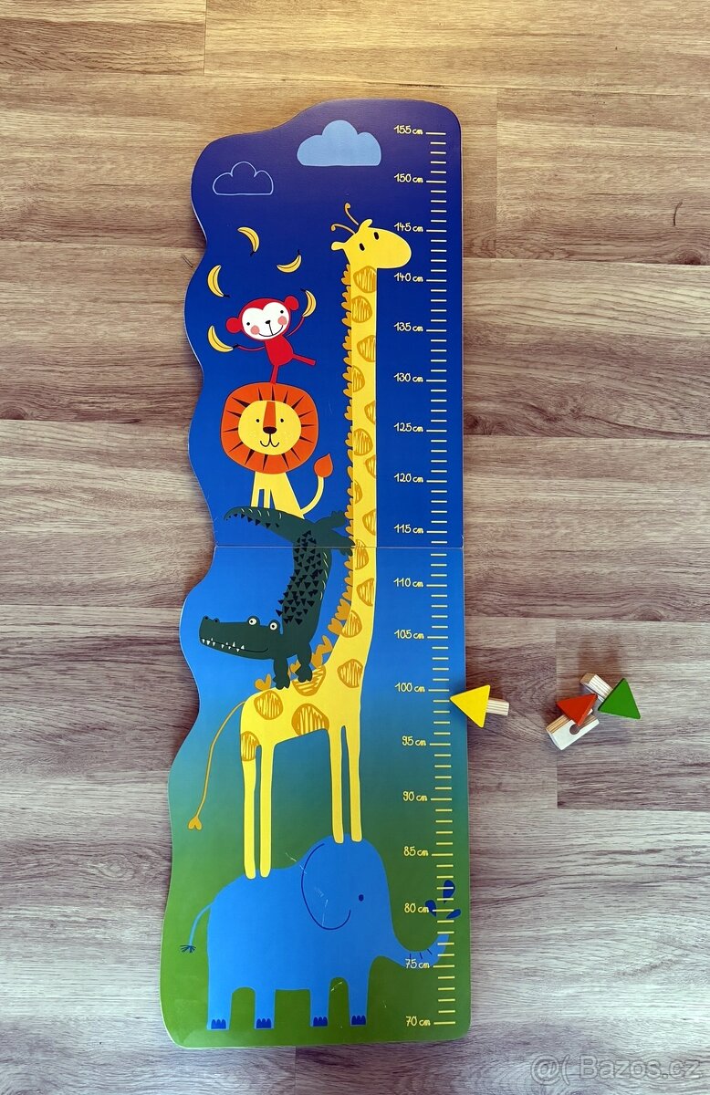 Dřevěný metr Tchibo