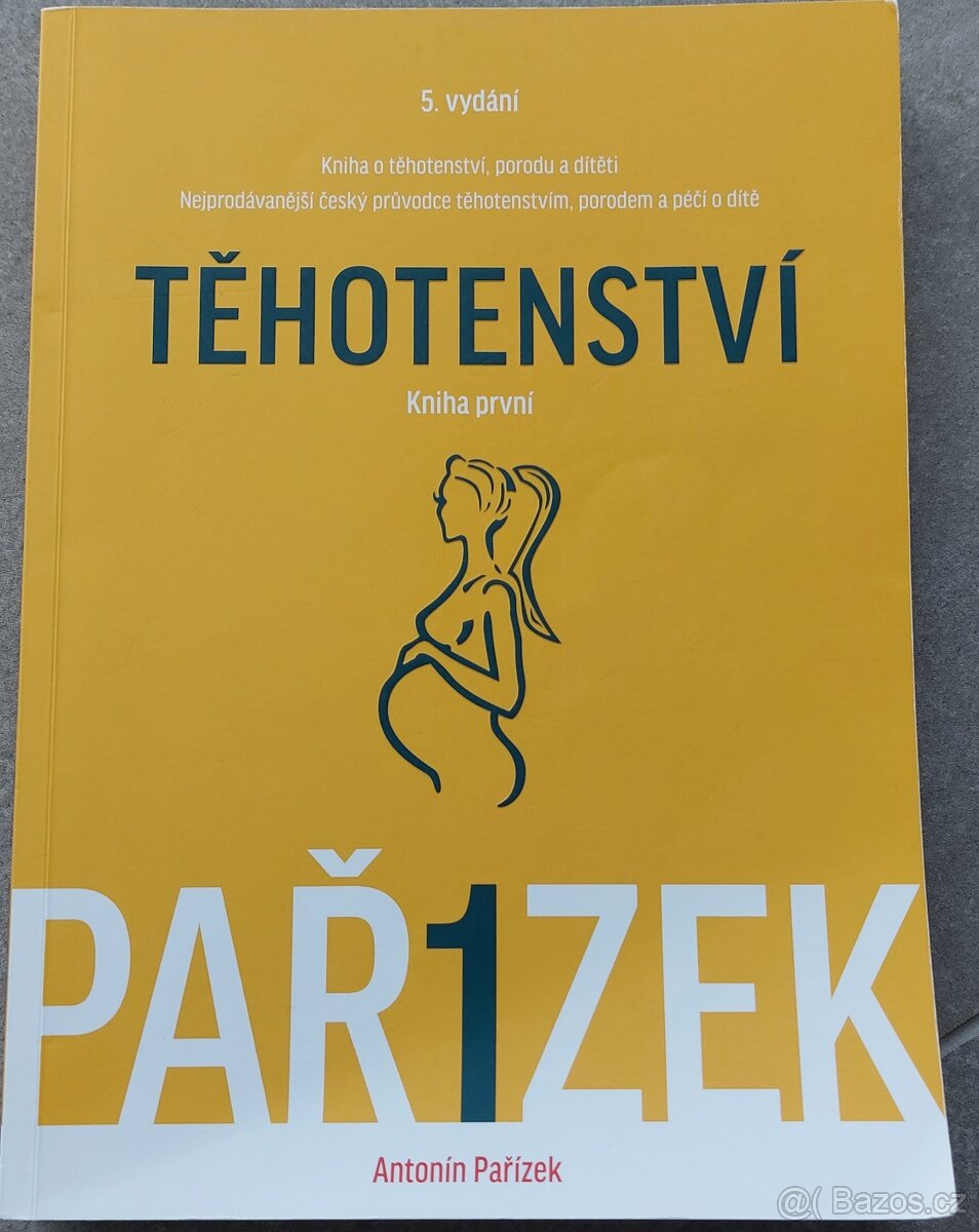Antonín Pařízek: Těhotenství