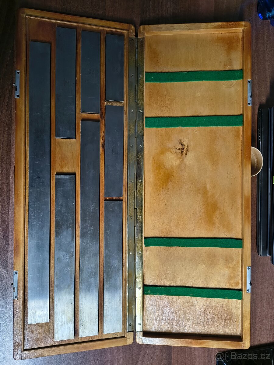 Sada koncových měrek 125-500mm