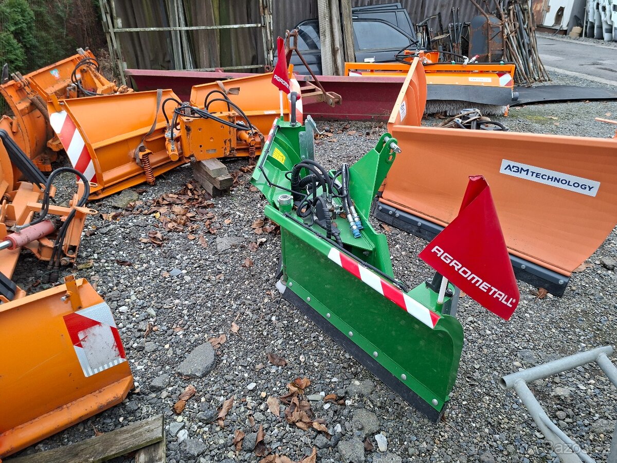 Radlice na sníh čelní