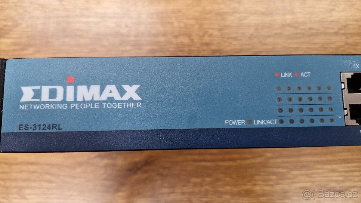 Switch Edimax ES-3124RL 24x 10/100 RJ45