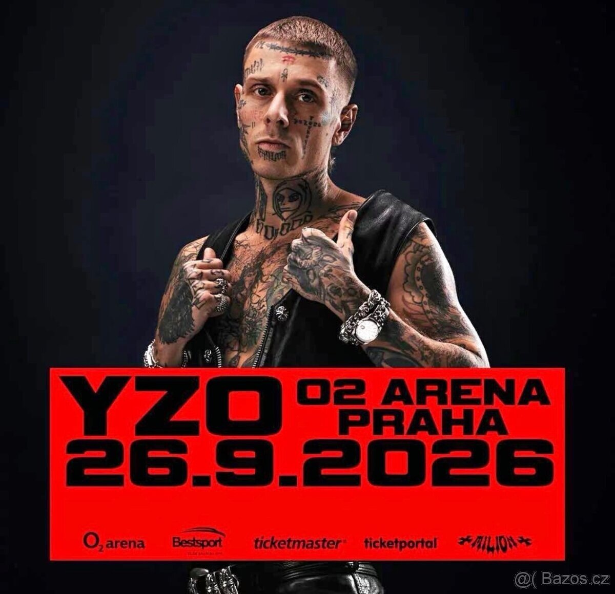 YZO O2 Aréna 26-27.9.2026